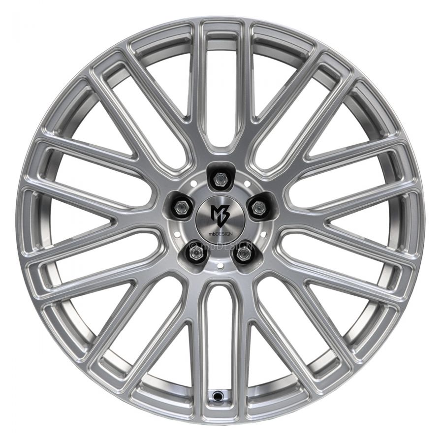 mbDESIGN<br>KV4 - Silber (19x8.5)